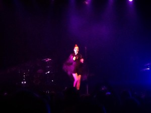 Shirley Manson at the Electric Factory in Philadelphia